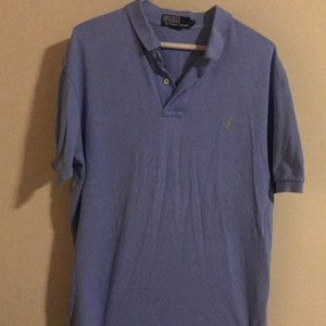 (3) Polo by Ralph Lauren collared shirts.